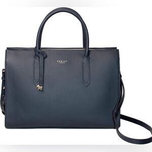 RADLEY LONDON Arlington Court Navy Blue Purse